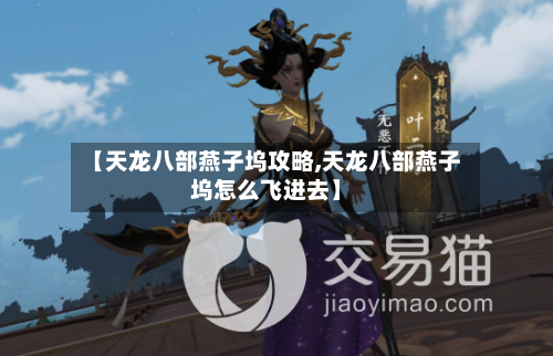 【天龙八部燕子坞攻略,天龙八部燕子坞怎么飞进去】-第1张图片