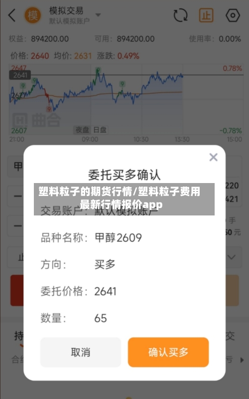 塑料粒子的期货行情/塑料粒子费用最新行情报价app-第2张图片