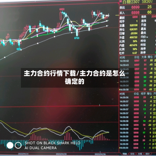 主力合约行情下载/主力合约是怎么确定的-第2张图片