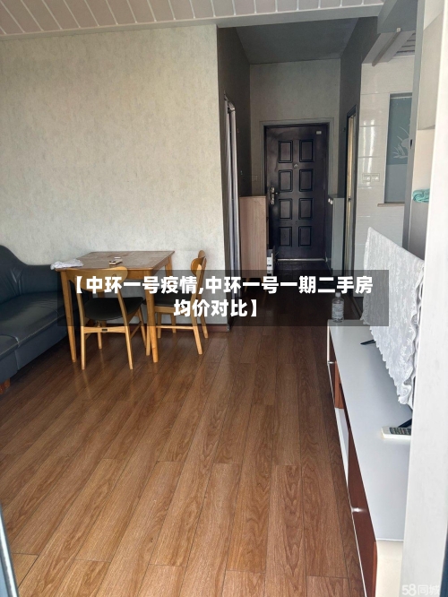 【中环一号疫情,中环一号一期二手房均价对比】-第3张图片