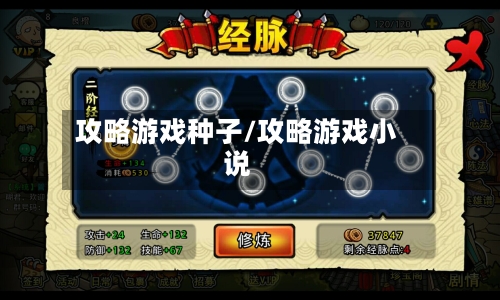 攻略游戏种子/攻略游戏小说-第2张图片