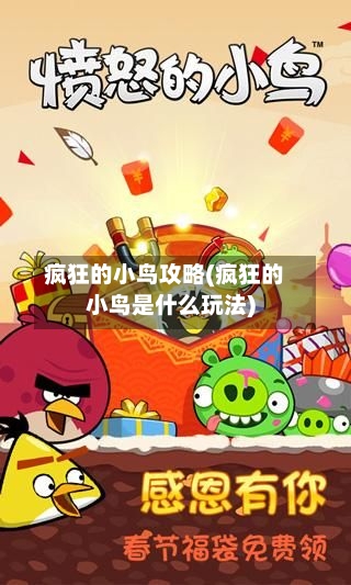 疯狂的小鸟攻略(疯狂的小鸟是什么玩法)-第2张图片