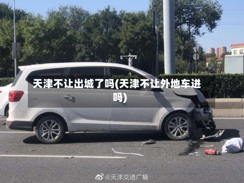 天津不让出城了吗(天津不让外地车进吗)
