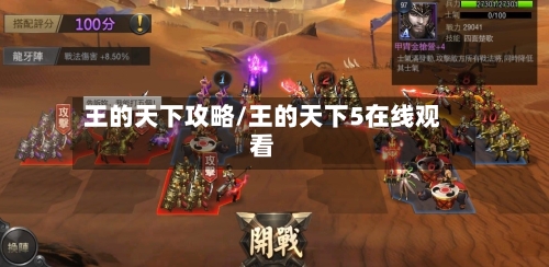 王的天下攻略/王的天下5在线观看-第2张图片