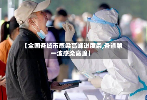 【全国各城市感染高峰进度条,各省第一波感染高峰】-第1张图片