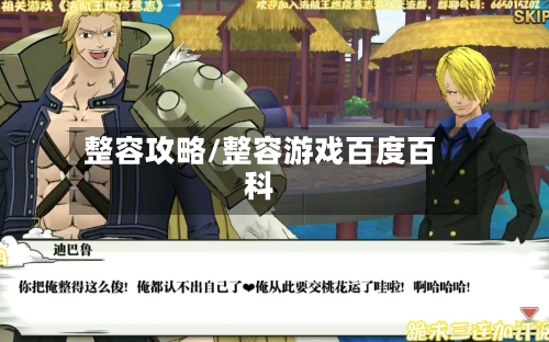 整容攻略/整容游戏百度百科
