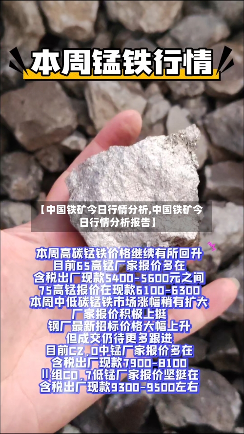 【中国铁矿今日行情分析,中国铁矿今日行情分析报告】