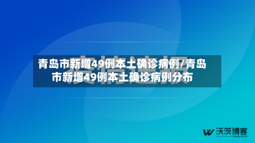青岛市新增49例本土确诊病例/青岛市新增49例本土确诊病例分布-第2张图片