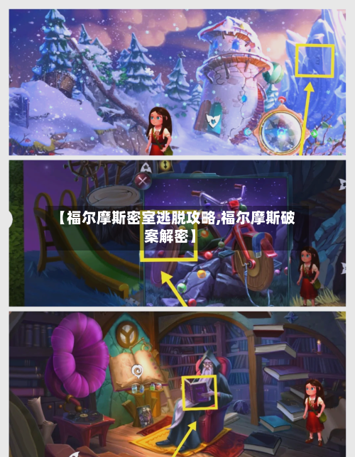 【福尔摩斯密室逃脱攻略,福尔摩斯破案解密】