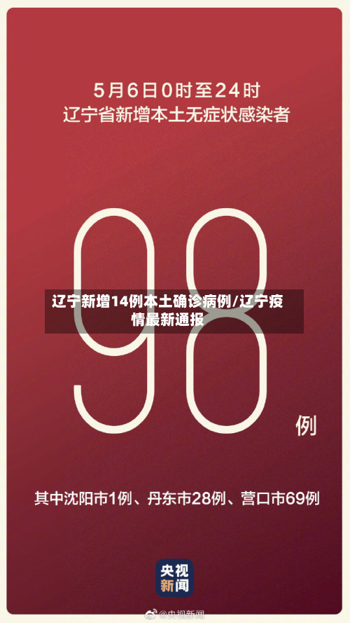 辽宁新增14例本土确诊病例/辽宁疫情最新通报