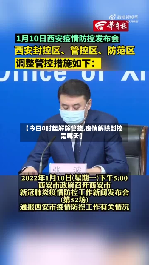 【今日0时起解除管控,疫情解除封控是哪天】-第2张图片