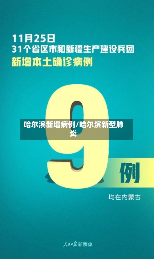 哈尔滨新增病例/哈尔滨新型肺炎-第2张图片