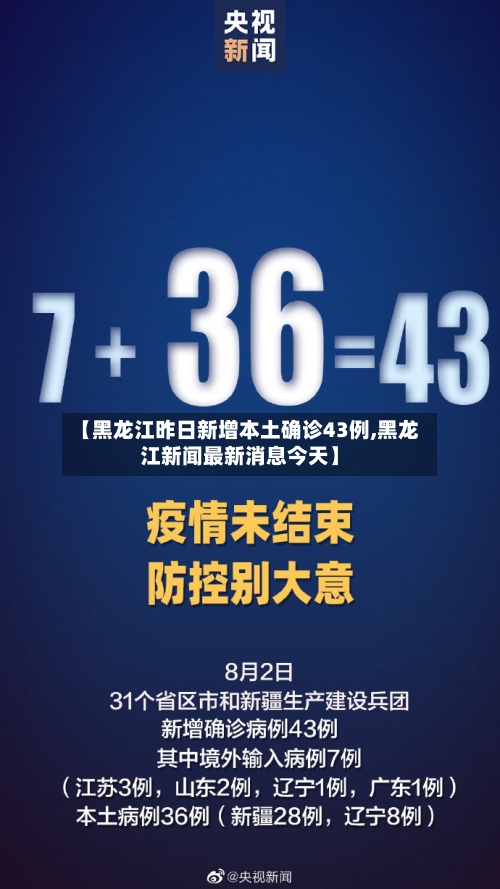 【黑龙江昨日新增本土确诊43例,黑龙江新闻最新消息今天】-第2张图片