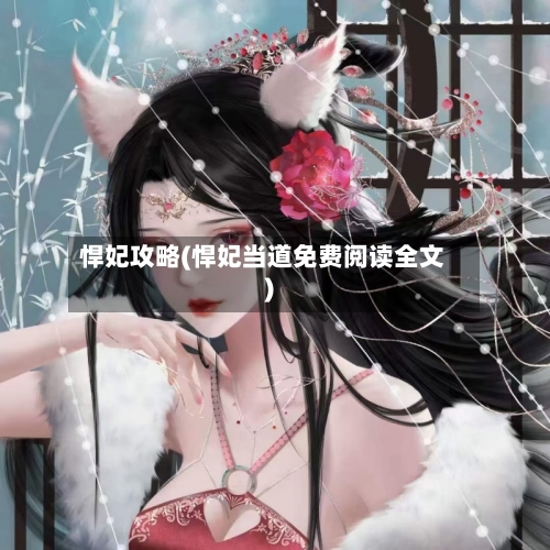 悍妃攻略(悍妃当道免费阅读全文)-第2张图片