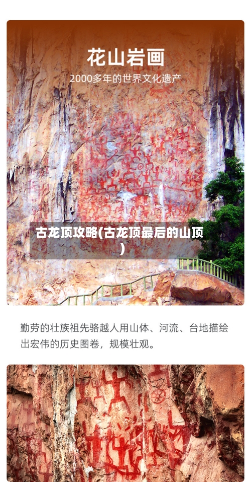 古龙顶攻略(古龙顶最后的山顶)-第3张图片