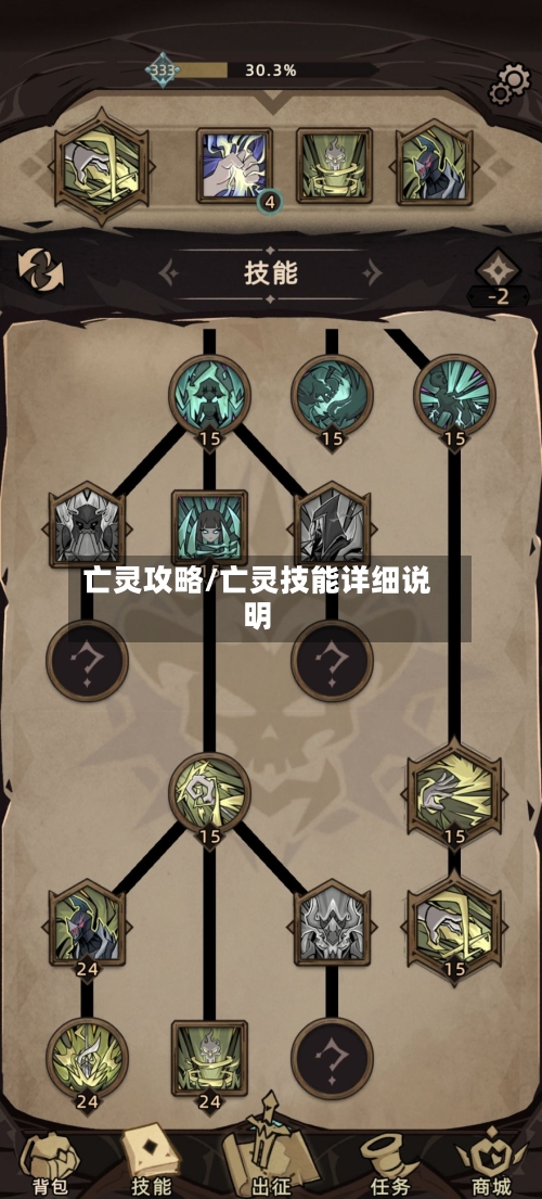 亡灵攻略/亡灵技能详细说明-第2张图片