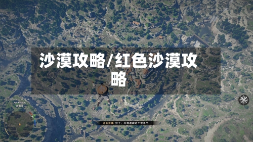 沙漠攻略/红色沙漠攻略-第2张图片
