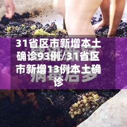 31省区市新增本土确诊93例/31省区市新增13例本土确诊-第2张图片