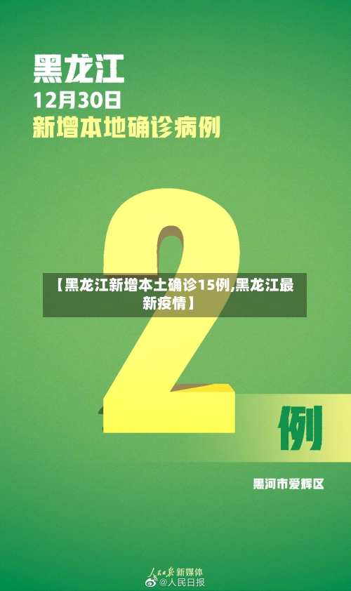 【黑龙江新增本土确诊15例,黑龙江最新疫情】-第2张图片