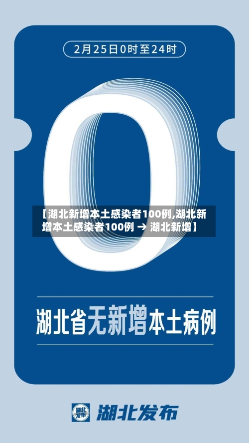 【湖北新增本土感染者100例,湖北新增本土感染者100例 → 湖北新增】
