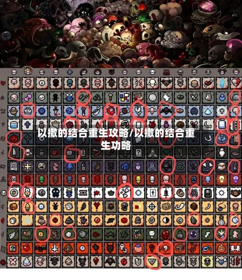 以撒的结合重生攻略/以撒的结合重生功略