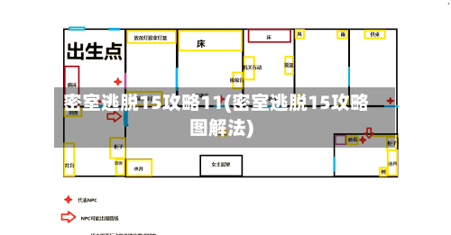 密室逃脱15攻略11(密室逃脱15攻略图解法)-第1张图片