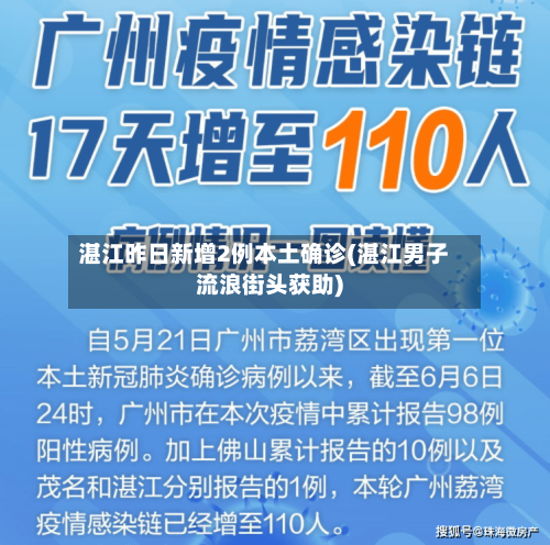 湛江昨日新增2例本土确诊(湛江男子流浪街头获助)-第2张图片