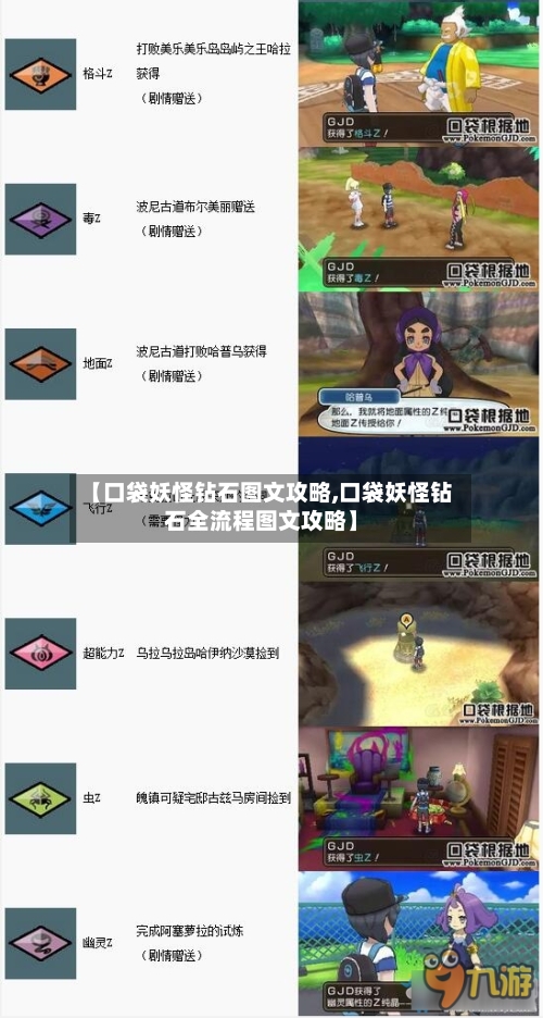 【口袋妖怪钻石图文攻略,口袋妖怪钻石全流程图文攻略】-第2张图片
