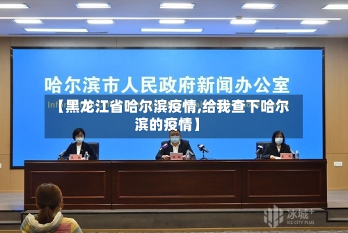 【黑龙江省哈尔滨疫情,给我查下哈尔滨的疫情】