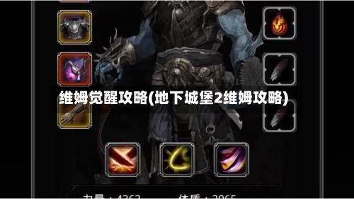维姆觉醒攻略(地下城堡2维姆攻略)