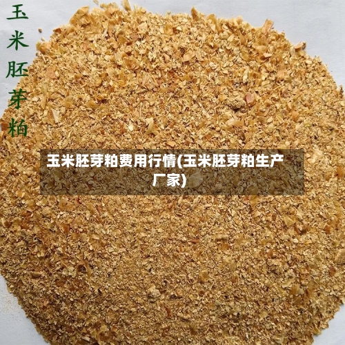 玉米胚芽粕费用行情(玉米胚芽粕生产厂家)