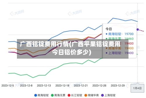广西铝锭费用行情(广西平果铝锭费用今日铝价多少)