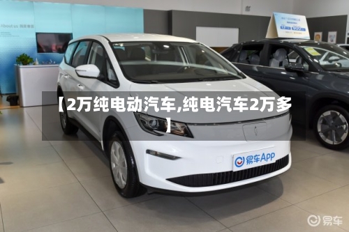 【2万纯电动汽车,纯电汽车2万多】