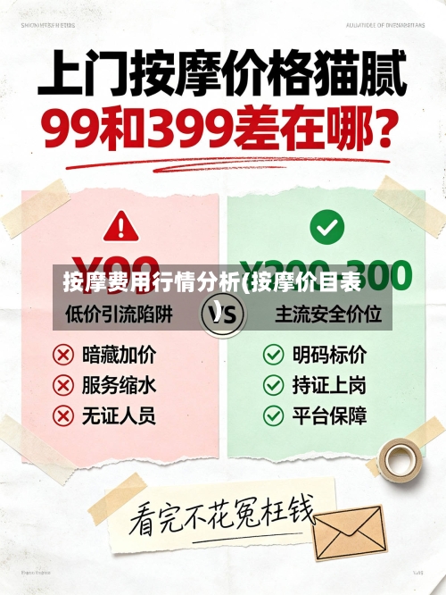 按摩费用行情分析(按摩价目表)-第1张图片