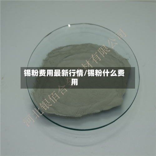 锡粉费用最新行情/锡粉什么费用-第1张图片