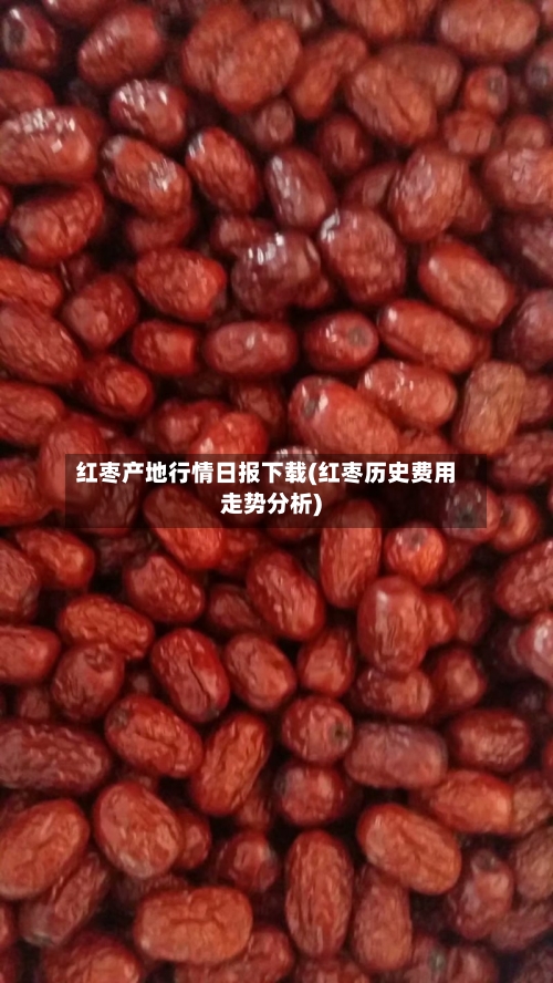 红枣产地行情日报下载(红枣历史费用走势分析)-第2张图片