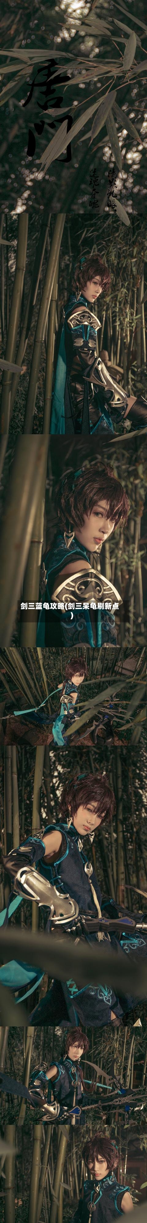 剑三蓝龟攻略(剑三呆龟刷新点)