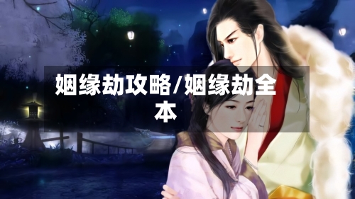 姻缘劫攻略/姻缘劫全本-第2张图片