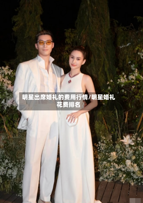 明星出席婚礼的费用行情/明星婚礼花费排名-第2张图片
