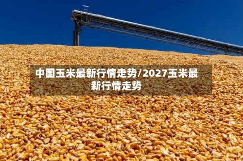中国玉米最新行情走势/2027玉米最新行情走势-第1张图片