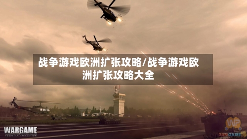 战争游戏欧洲扩张攻略/战争游戏欧洲扩张攻略大全-第2张图片