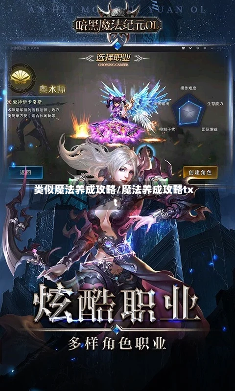 类似魔法养成攻略/魔法养成攻略txt-第1张图片