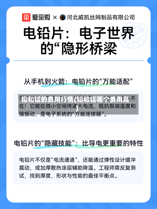 铅和铝的费用行情(铅和铝哪个费用高)