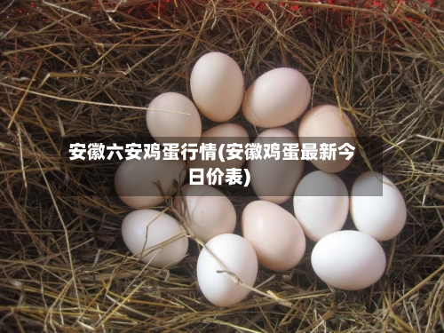 安徽六安鸡蛋行情(安徽鸡蛋最新今日价表)