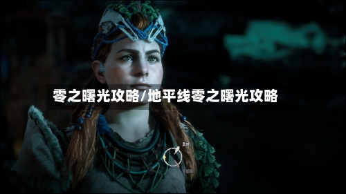 零之曙光攻略/地平线零之曙光攻略