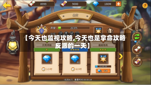 【今天也监视攻略,今天也是拿命攻略反派的一天】