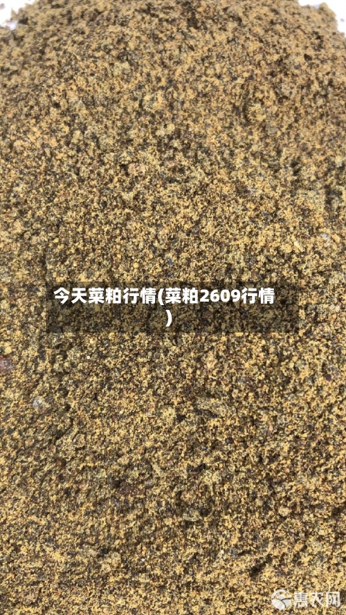 今天菜粕行情(菜粕2609行情)-第2张图片