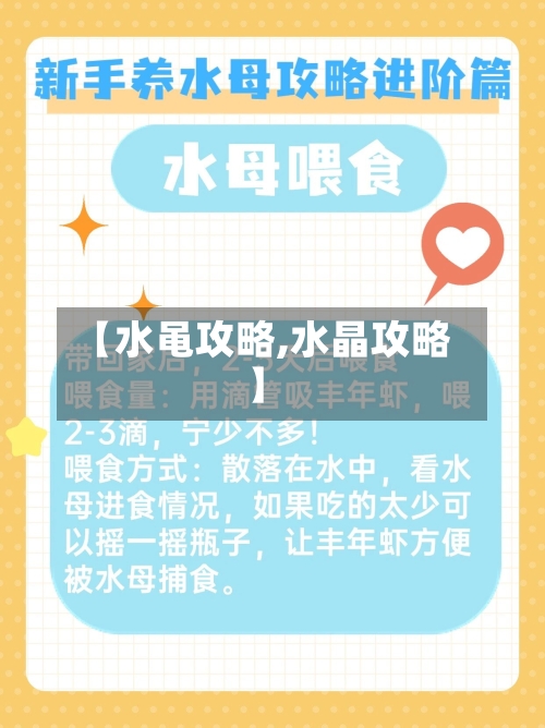 【水黾攻略,水晶攻略】-第2张图片