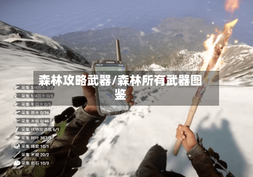 森林攻略武器/森林所有武器图鉴