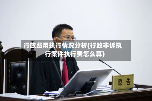 行政费用执行情况分析(行政非诉执行案件执行费怎么算)-第3张图片